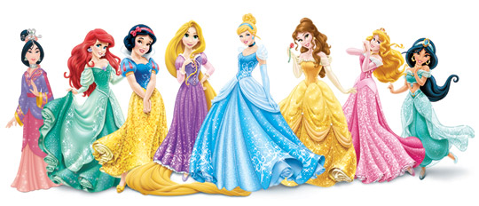 disney's princesses