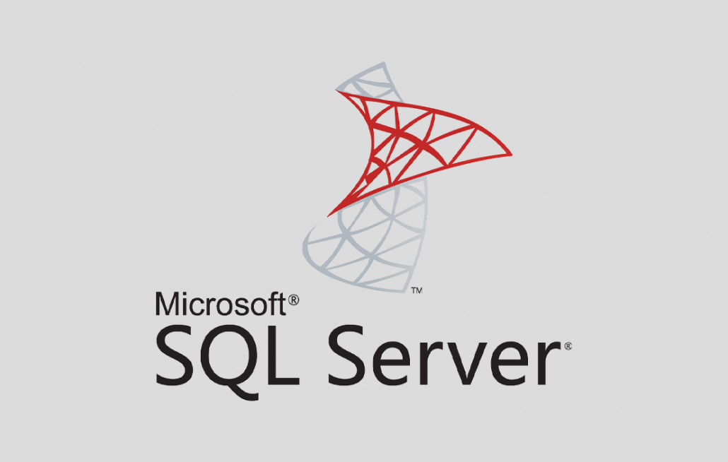 대용량 데이터 추출 SQL Server logo - 데이터분석 인강 추천
