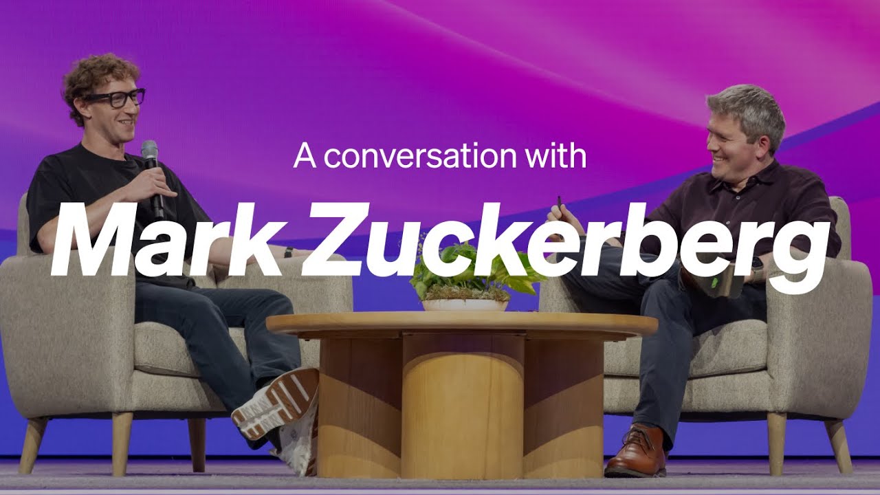 마크 저커버그가 일하는 법 feat. AI 일자리와 스테이블 코인