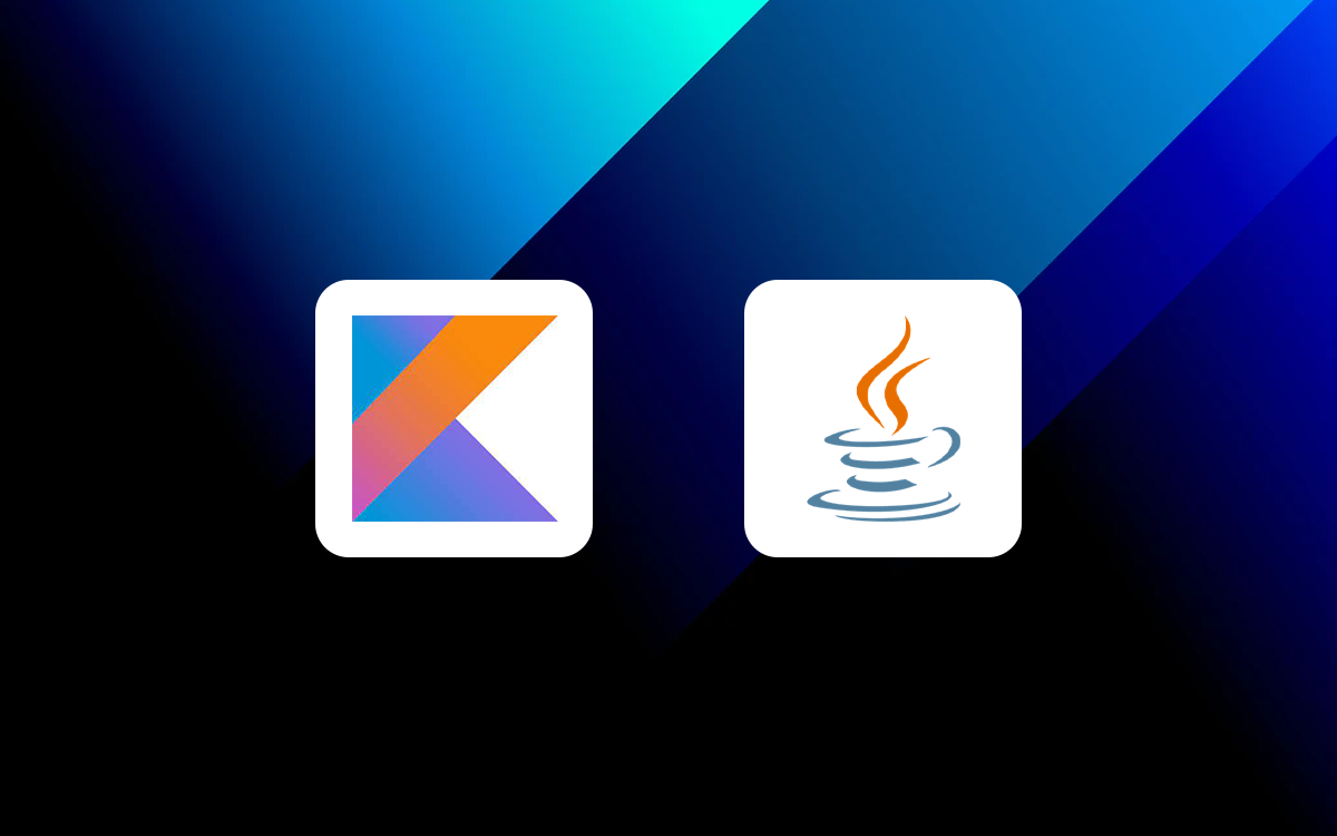 안드로이드 앱 만들기, 코틀린(Kotlin) vs.자바(Java) 무엇으로 시작할까?