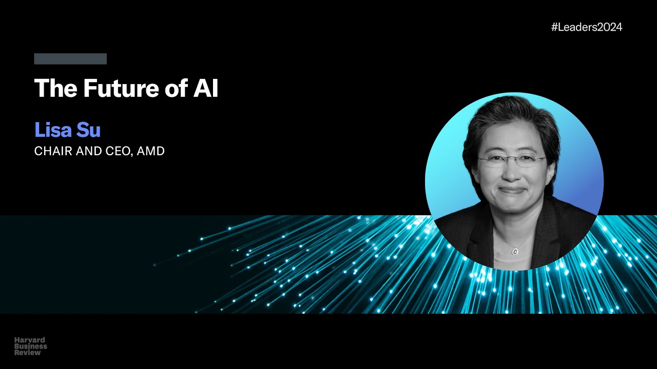 2024 AMD CEO 리사 수 인터뷰: AI 시대 핵심 조언