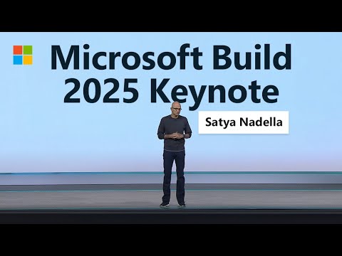 Build Ms 마이크로소프트 MS Build 2025 키노트 총정리 : 사티아 나델라