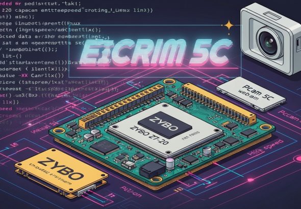 ZYBO Z7-20 보드에 Petalinux를 설치하고 웹캠을 구동하는 실습 화